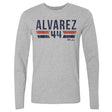 Yordan Alvarez Men's Long Sleeve T-Shirt | 500 LEVEL