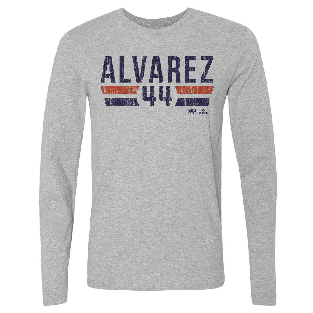 Yordan Alvarez Men's Long Sleeve T-Shirt | 500 LEVEL