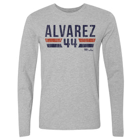 Yordan Alvarez Men's Long Sleeve T-Shirt | 500 LEVEL