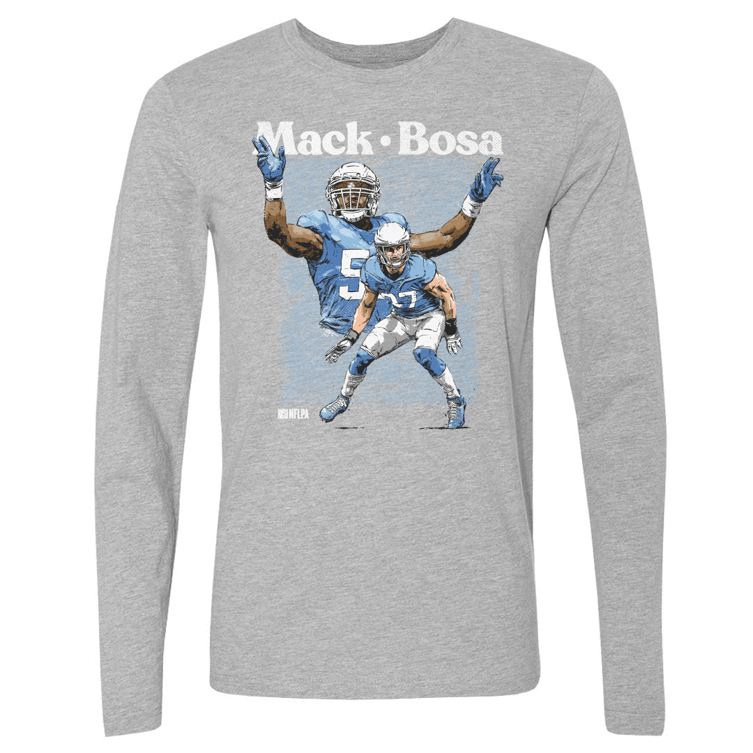 Khalil Mack Men's Long Sleeve T-Shirt | 500 LEVEL