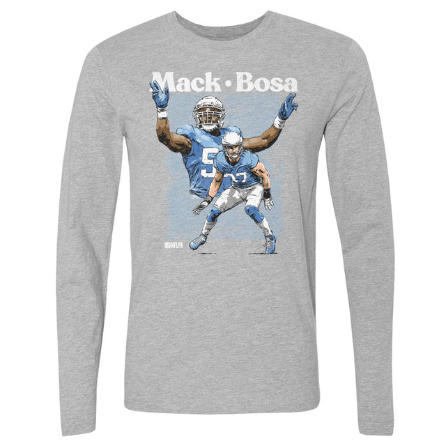 Khalil Mack Men's Long Sleeve T-Shirt | 500 LEVEL