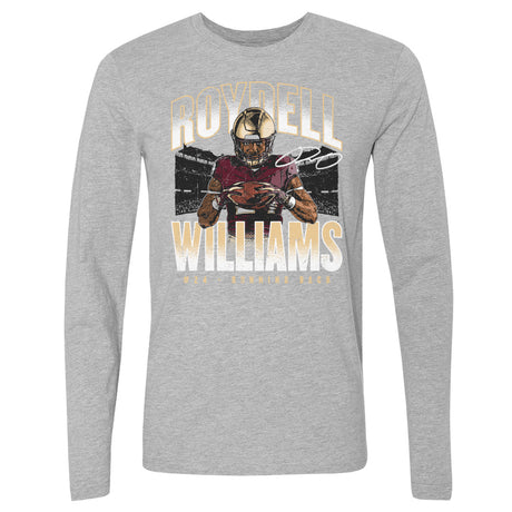 Roydell Williams Men's Long Sleeve T-Shirt | 500 LEVEL