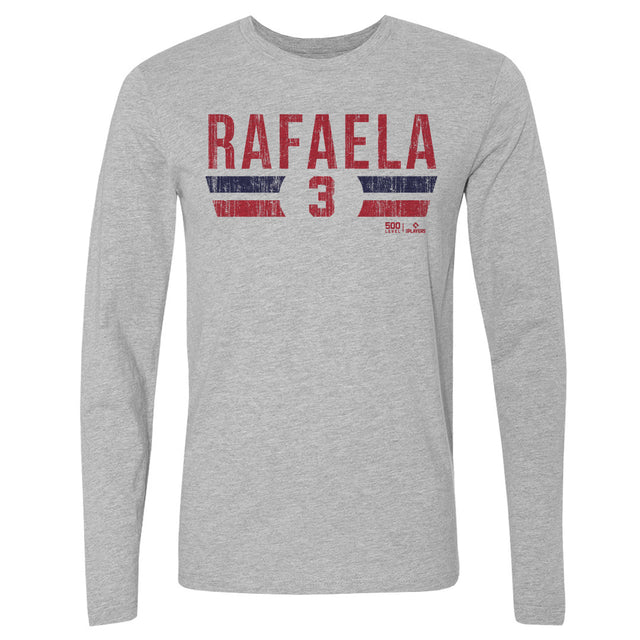 Ceddanne Rafaela Men's Long Sleeve T-Shirt | 500 LEVEL