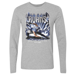 Brian Burns Men's Long Sleeve T-Shirt | 500 LEVEL