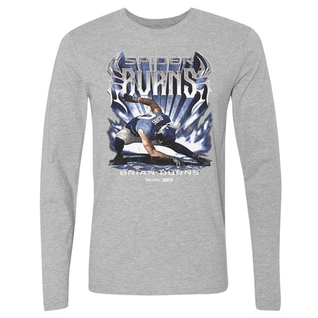 Brian Burns Men's Long Sleeve T-Shirt | 500 LEVEL