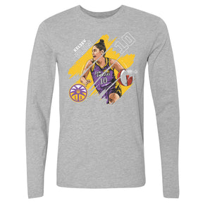 Kelsey Plum Men's Long Sleeve T-Shirt | 500 LEVEL