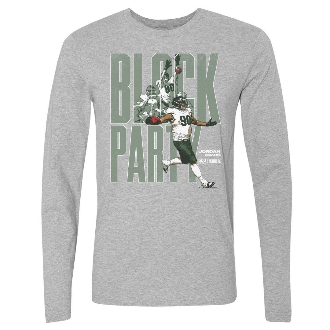 Jordan Davis Men's Long Sleeve T-Shirt | 500 LEVEL