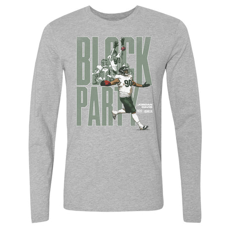Jordan Davis Men's Long Sleeve T-Shirt | 500 LEVEL