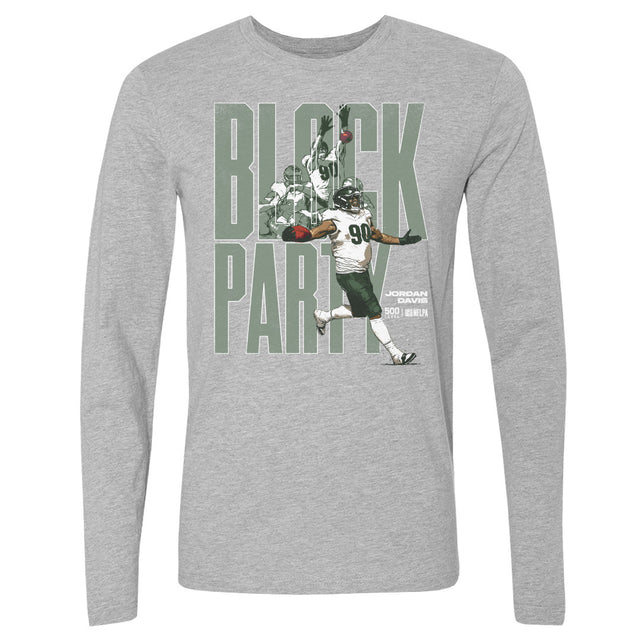 Jordan Davis Men's Long Sleeve T-Shirt | 500 LEVEL