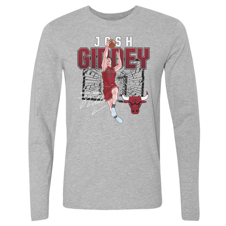 Josh Giddey Men's Long Sleeve T-Shirt | 500 LEVEL