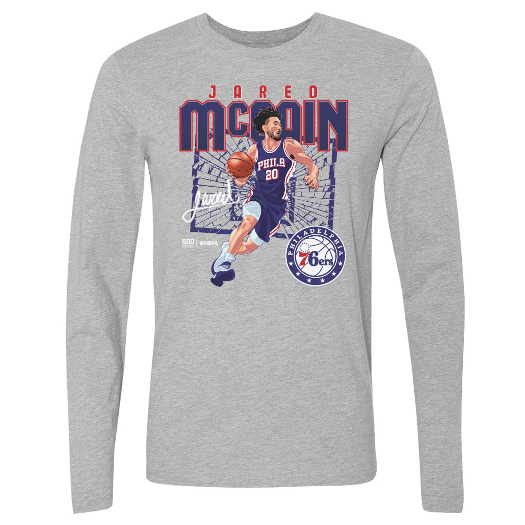 Jared McCain Men's Long Sleeve T-Shirt | 500 LEVEL