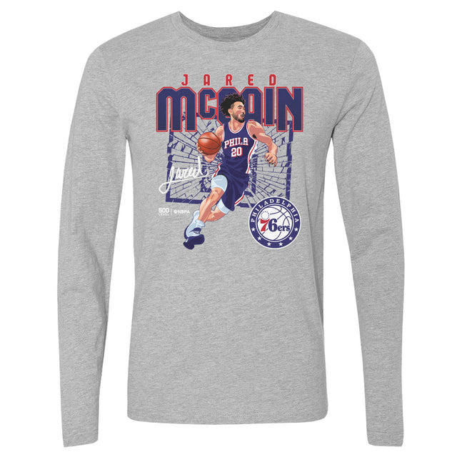 Jared McCain Men's Long Sleeve T-Shirt | 500 LEVEL