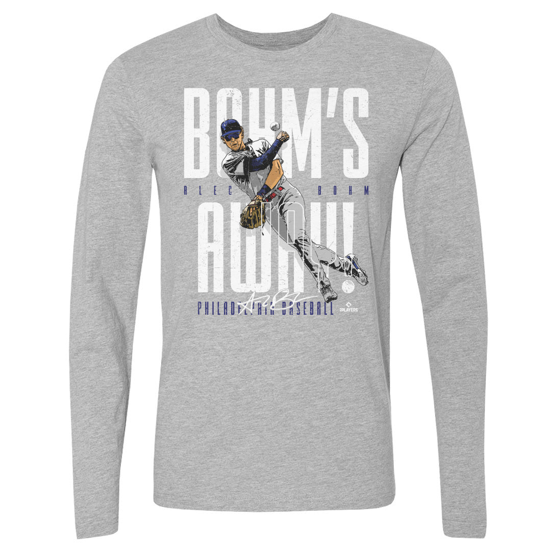 Alec Bohm Men's Long Sleeve T-Shirt | 500 LEVEL