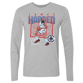 James Harden Men's Long Sleeve T-Shirt | 500 LEVEL