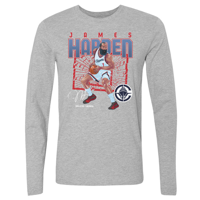 James Harden Men's Long Sleeve T-Shirt | 500 LEVEL