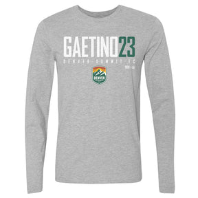 Eva Gaetino Men's Long Sleeve T-Shirt | 500 LEVEL