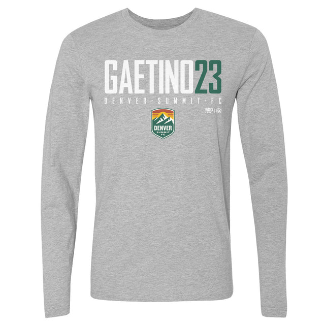 Eva Gaetino Men's Long Sleeve T-Shirt | 500 LEVEL