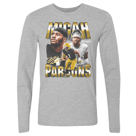 MIcah Parsons Men's Long Sleeve T-Shirt | 500 LEVEL