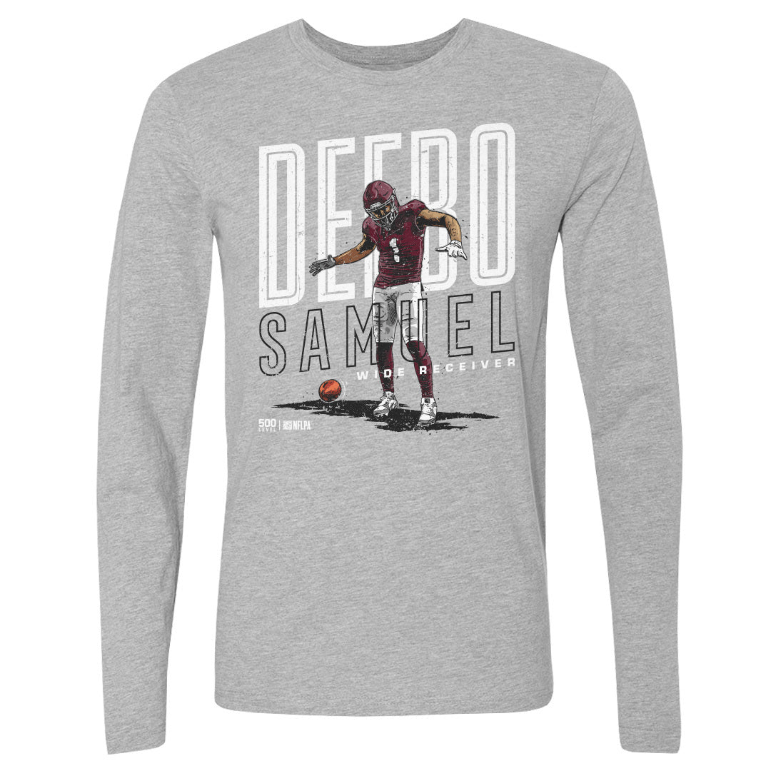 Deebo Samuel Men's Long Sleeve T-Shirt | 500 LEVEL