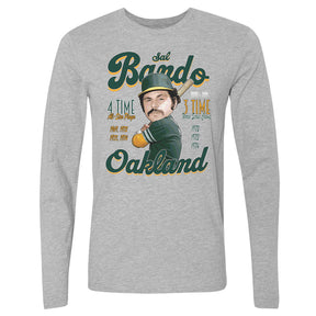Sal Bando Men's Long Sleeve T-Shirt | 500 LEVEL