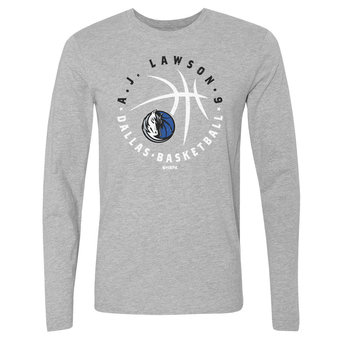 A.J. Lawson Men&#39;s Long Sleeve T-Shirt | 500 LEVEL