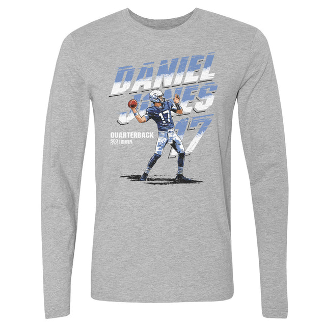 Daniel Jones Men's Long Sleeve T-Shirt | 500 LEVEL