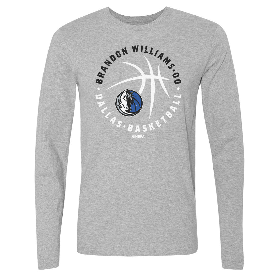 Brandon Williams Men&#39;s Long Sleeve T-Shirt | 500 LEVEL