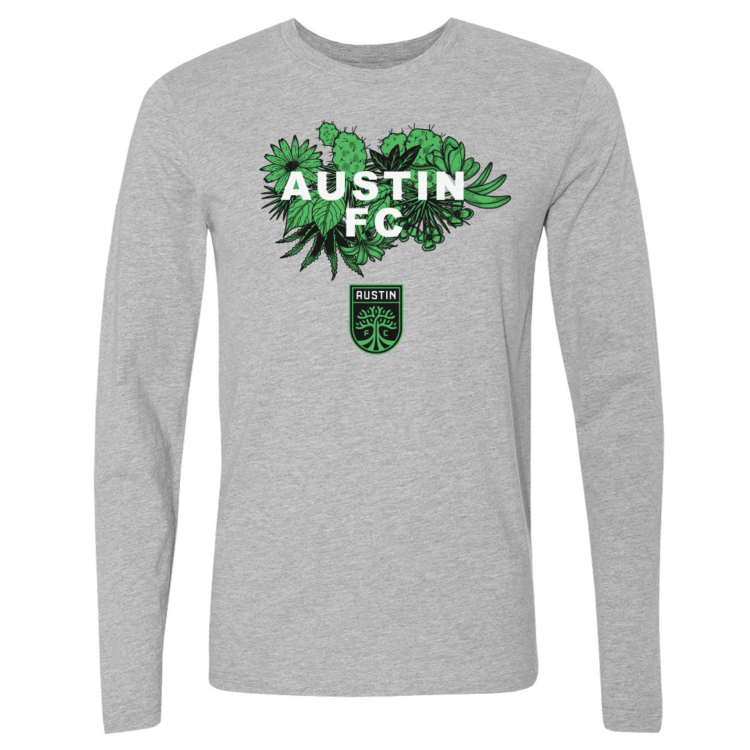 Austin FC Men&#39;s Long Sleeve T-Shirt | 500 LEVEL