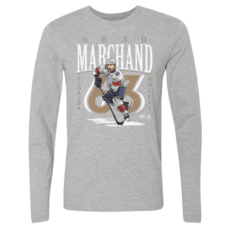 Brad Marchand Men's Long Sleeve T-Shirt | 500 LEVEL