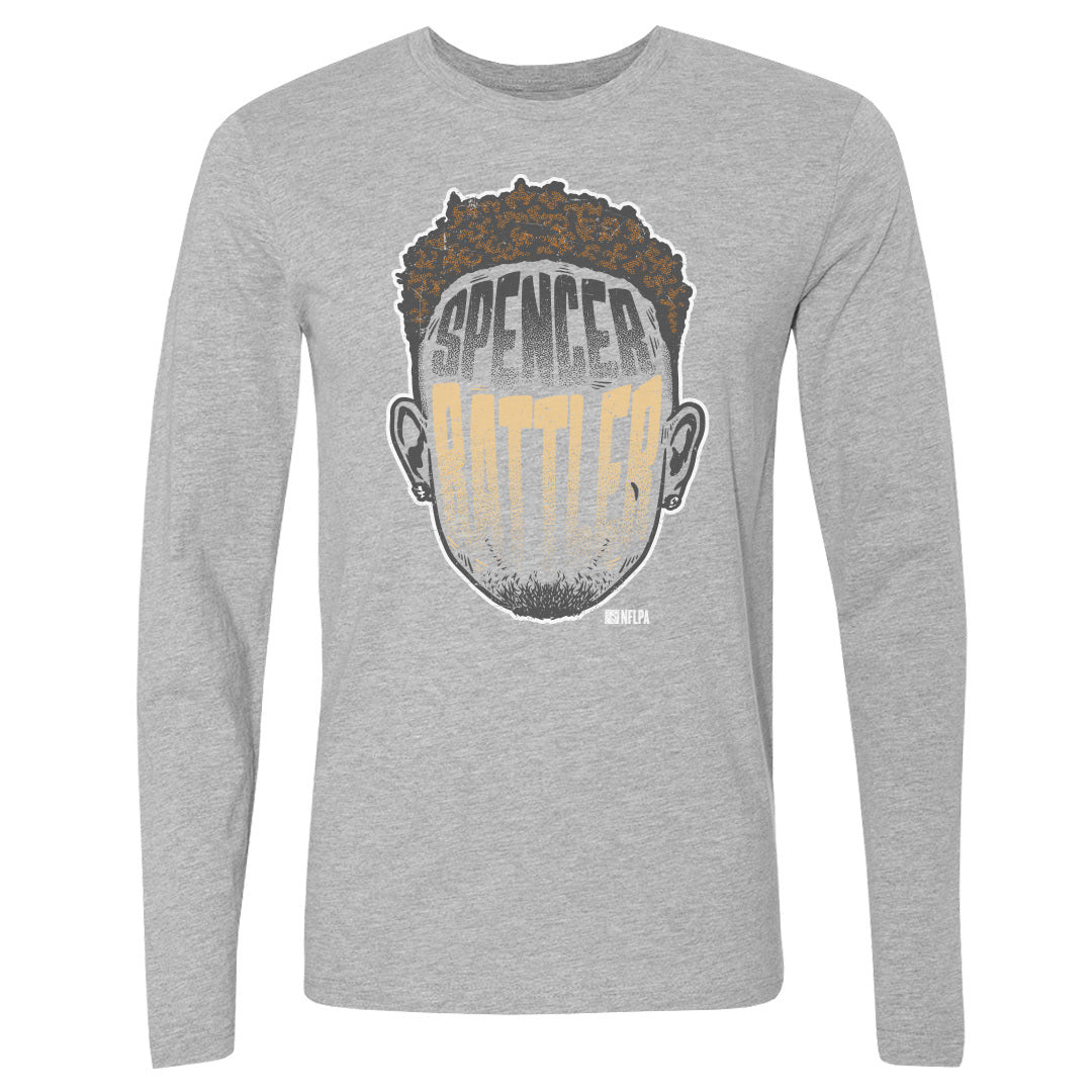 Spencer Rattler Men's Long Sleeve T-Shirt | 500 LEVEL