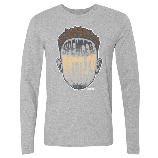 Spencer Rattler Men's Long Sleeve T-Shirt | 500 LEVEL