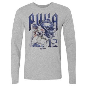 Puka Nacua Men's Long Sleeve T-Shirt | 500 LEVEL