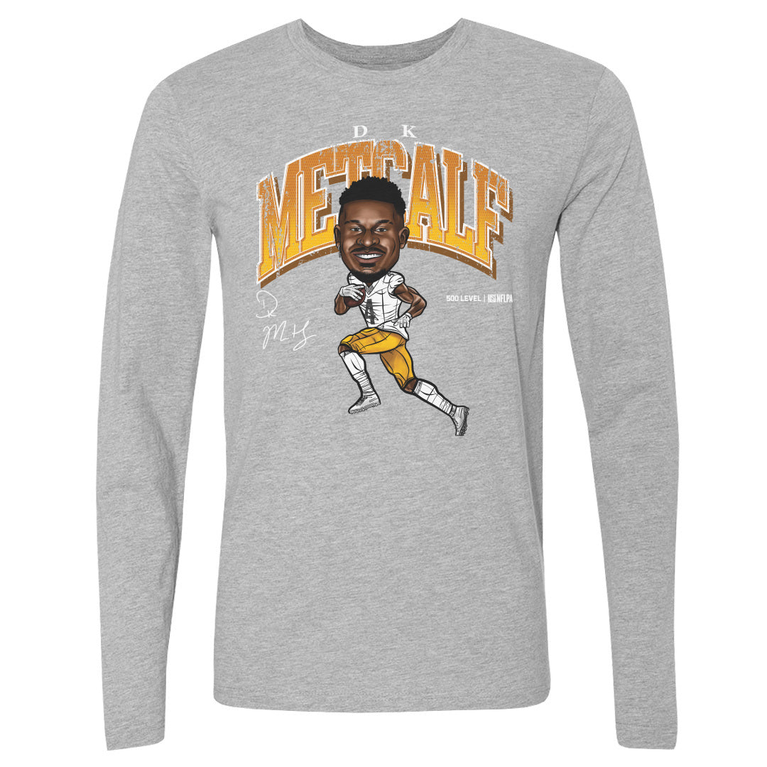 DK Metcalf Men's Long Sleeve T-Shirt | 500 LEVEL