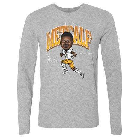 DK Metcalf Men's Long Sleeve T-Shirt | 500 LEVEL