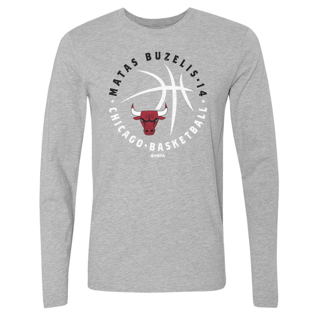 Matas Buzelis Men's Long Sleeve T-Shirt | 500 LEVEL