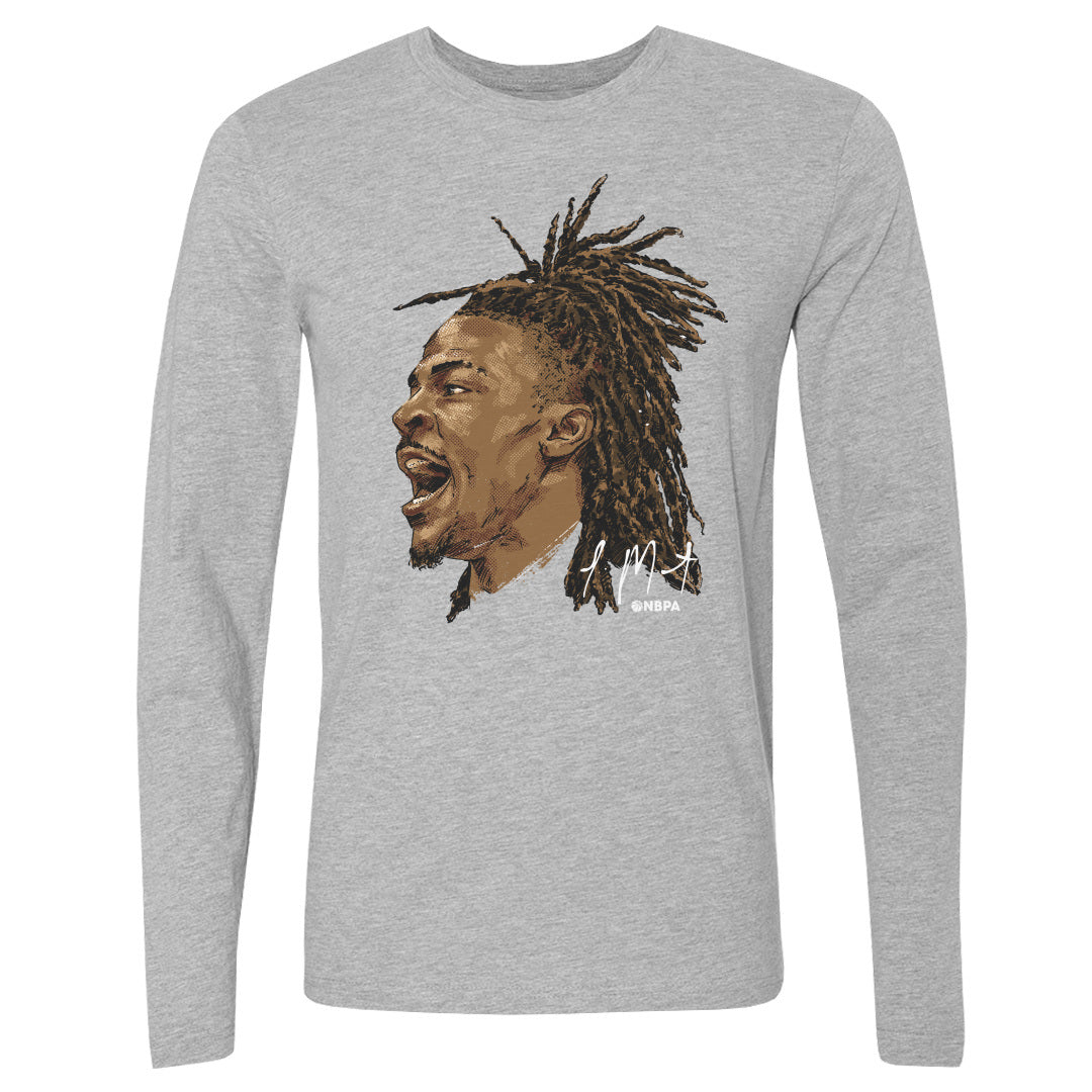 Ja Morant Men's Long Sleeve T-Shirt | 500 LEVEL