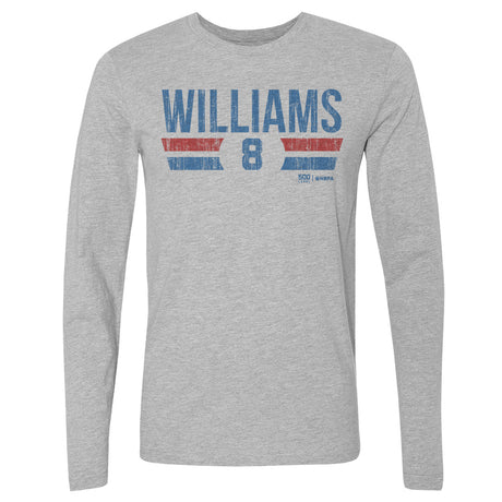 Jalen Williams Men's Long Sleeve T-Shirt | 500 LEVEL