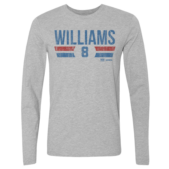 Jalen Williams Men's Long Sleeve T-Shirt | 500 LEVEL