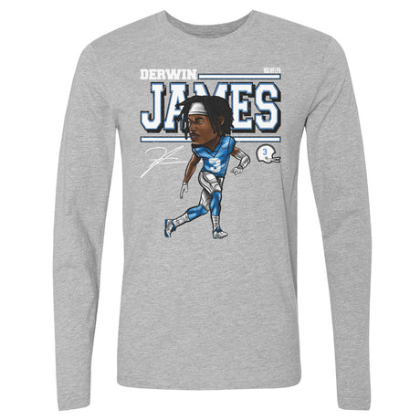 Derwin James Men's Long Sleeve T-Shirt | 500 LEVEL