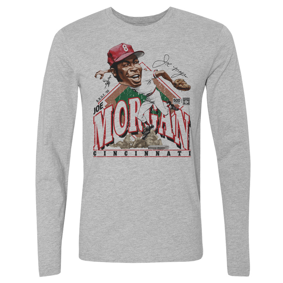 Joe Morgan Men's Long Sleeve T-Shirt | 500 LEVEL