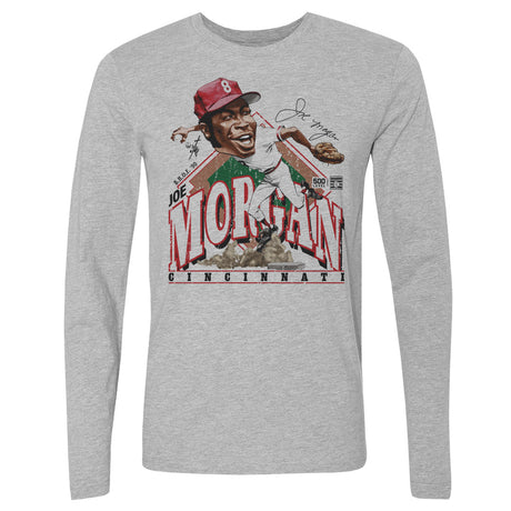 Joe Morgan Men's Long Sleeve T-Shirt | 500 LEVEL