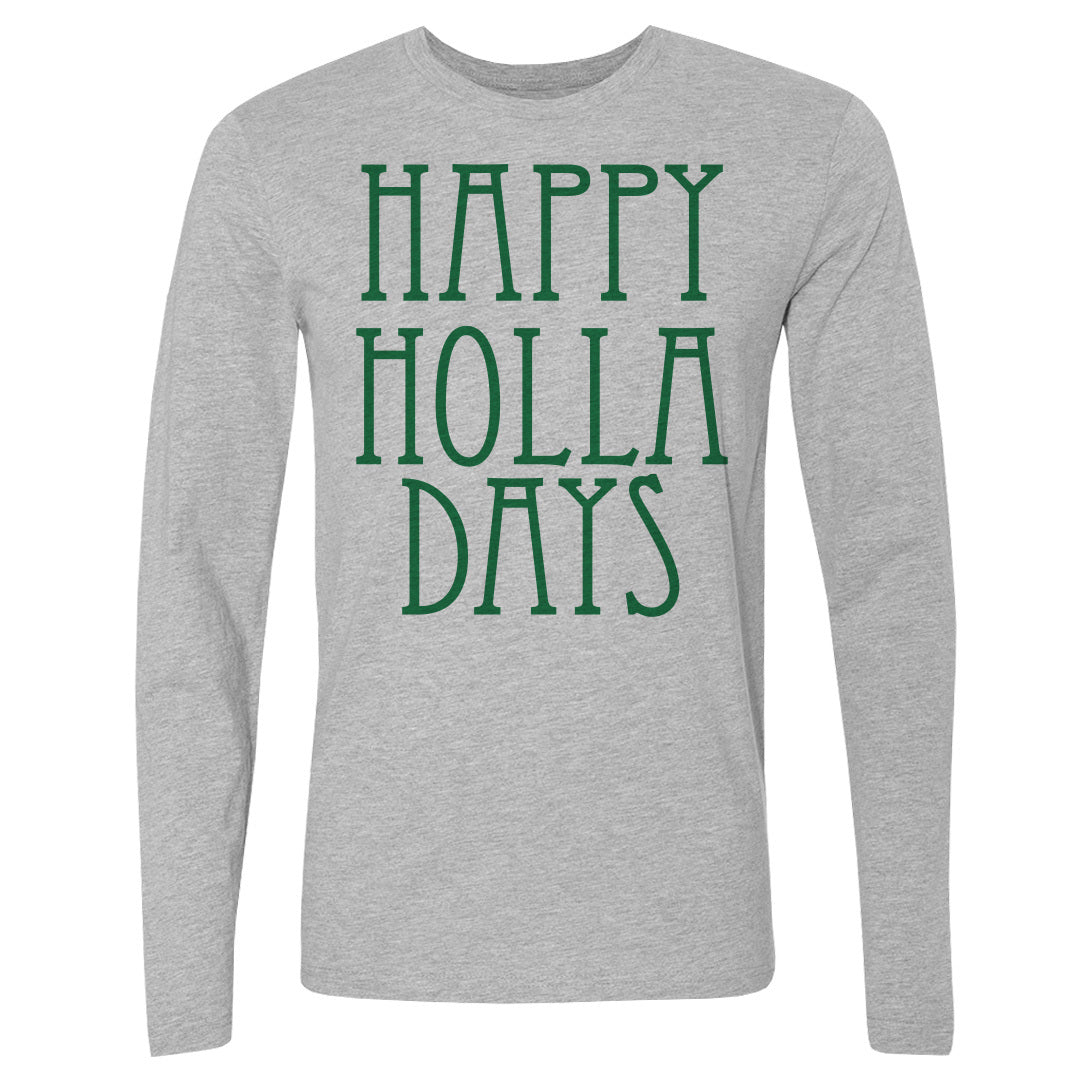 Christmas Men's Long Sleeve T-Shirt | 500 LEVEL