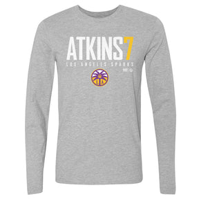 Ariel Atkins Men's Long Sleeve T-Shirt | 500 LEVEL