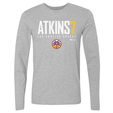 Ariel Atkins Men's Long Sleeve T-Shirt | 500 LEVEL