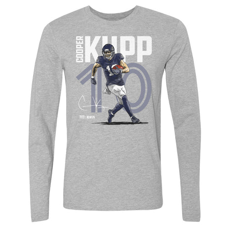Cooper Kupp Men's Long Sleeve T-Shirt | 500 LEVEL