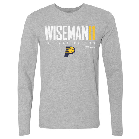 James Wiseman Men's Long Sleeve T-Shirt | 500 LEVEL