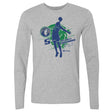 Anthony Edwards Men's Long Sleeve T-Shirt | 500 LEVEL
