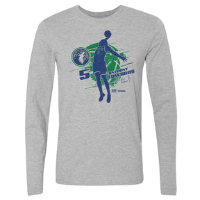 Anthony Edwards Men's Long Sleeve T-Shirt | 500 LEVEL