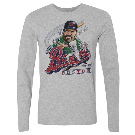Wade Boggs Men's Long Sleeve T-Shirt | 500 LEVEL