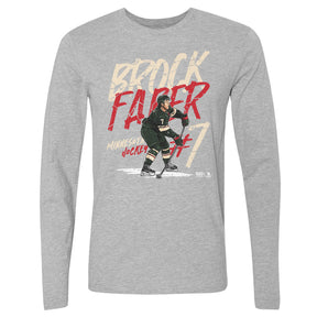 Brock Faber Men's Long Sleeve T-Shirt | 500 LEVEL